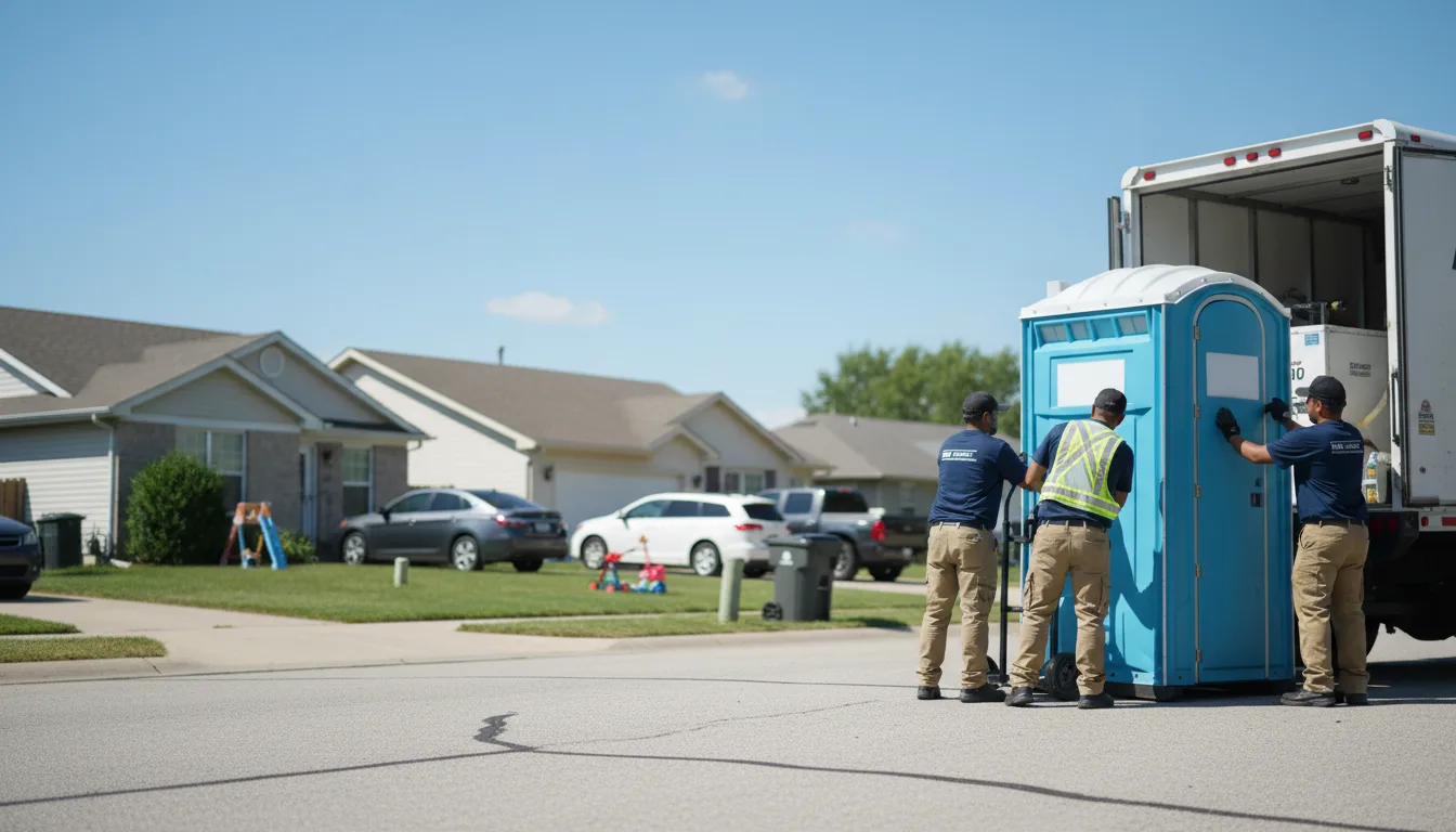 Standard Porta Potty Rentals in Drury, MO near me